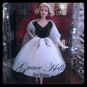 Not for Sale …..GRACE KELLY BARBIE ALFRED HITCHCOCK  REAR WINDOW